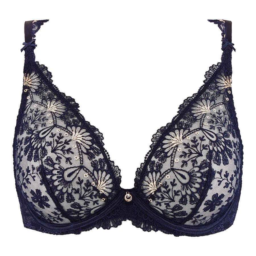 AUBADE ART OF INK TRIANGLE BRA UK