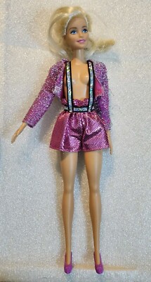 VTG 1994 Mattel Dance Moves Outfit Wrong Barbie Doll EUC C410G 