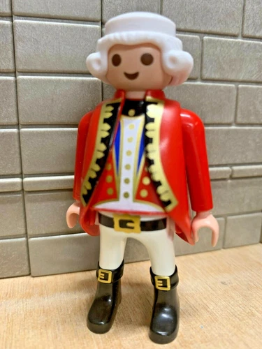 Playmobil character English soldier officer ACW 2 - for CUSTOM RARE VINTAGE