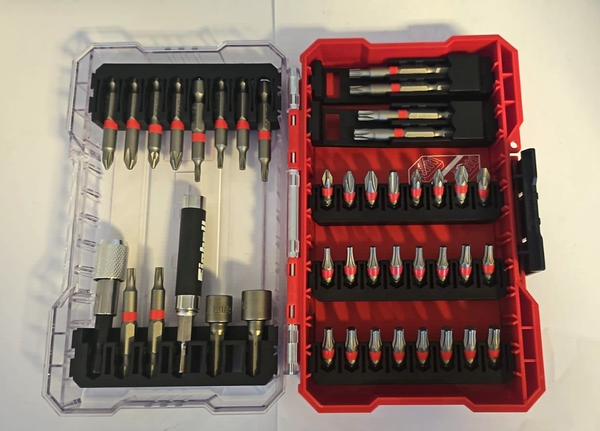 Original Einhell M-CASE 42-Tlg. Bit-Set (25-Mm-Bits, 50-Mm-Bits, Magnethalter)-image