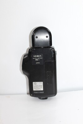 Minolta Auto Meter IV F Ambient/Flash Light Meter from Japan | eBay