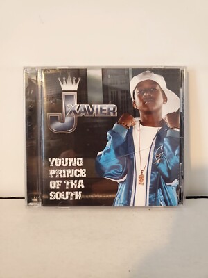 J Xavier ''Young Prince Of Tha South'' CD, (2006), feat: Mike Jones, Lil Keke @*