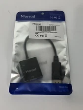 NEW Moread HDMI to VGA Adapter Black 