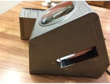 Vintage BRUMBERGER CO. 35mm Slide Viewer Brooklyn New York 4X Lens Magnification