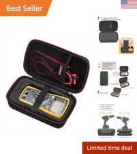 Carrying case for Fluke 117/115/116/114/113/177/178/179/233 Digital Multimete...