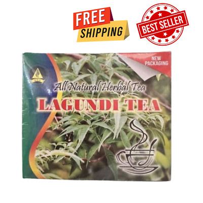 LAGUNDI ALL NATURAL HERBAL TEA 20 TEABAGS (New Packaging)