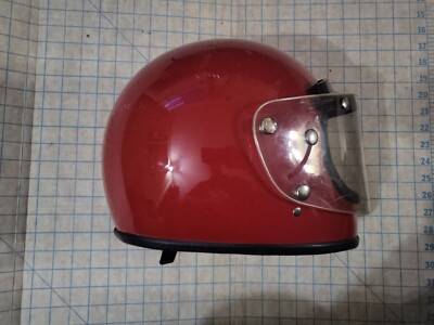 VINTAGE 1978 MONARCH HELMETS FULL FACE BIKE MOTORCYCLE RIDING HELMET red visor | eBay VINTAGE 1978 MONARCH HELMETS FULL FACE BIKE MOTORCYCLE RIDING HELMET red visor | eBay
