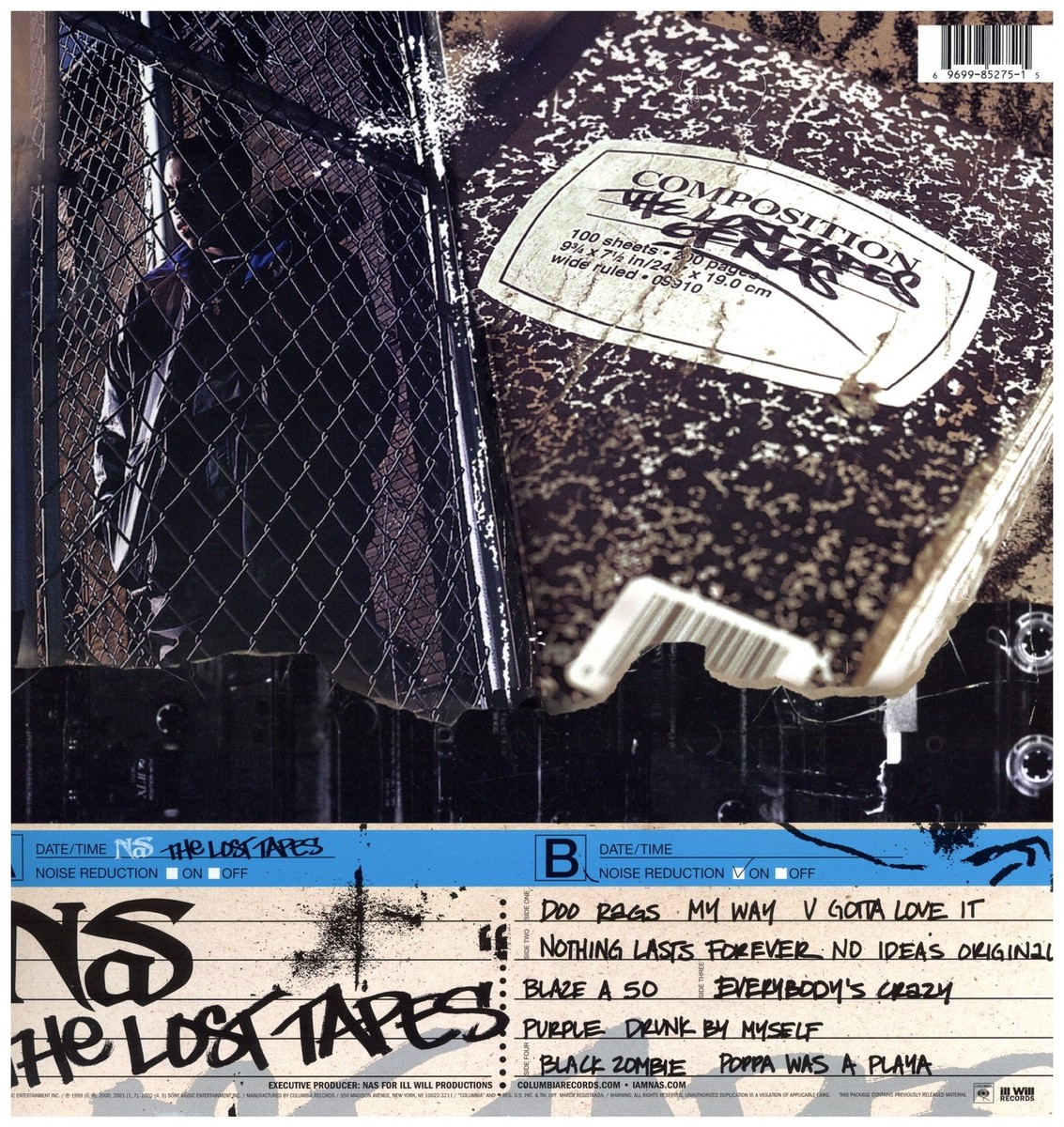 Nas The Lost Tapes USオリジナル　2 LP s-l400.jpg