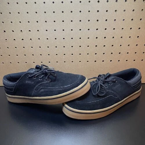 Замшевые туфли для мальчиков World Industries