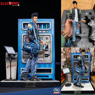 ナイキ　ダンク　フィギュア　6セット 2021 1/6 ZX Studio Slam Dunk Sakuragi Hanamichi GK Figure