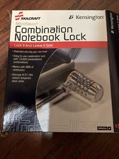 Skilcraft Combination Notebook Lock