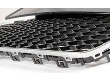 Kühlergrill Wabengrill SCHWARZ / CHROM passend für Audi A5 Facelift, NEU