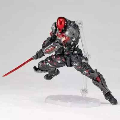 AMAZING YAMAGUCHI Arkham Knight Batman Actionfigur Red Hood Robin Jason Todd F