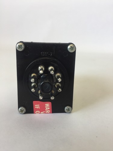 SYRACUSE ELECTRONICS TVR/D00304A TIME DELAY RELAY 115VAC 0.1-10SEC - 第 6/6 張圖片