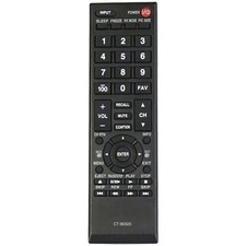 New Remote Control CT-90325 for TOSHIBA 55HT1U 65HT2U 46G310U 19C10 40FT1U