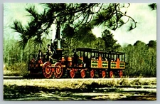 Railroad Locomotive Postcard - Southern Railway System
