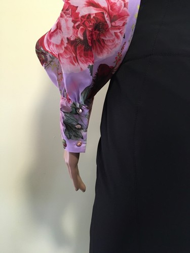 Karen Millen shirt blouse size 12 - Picture 7 of 7