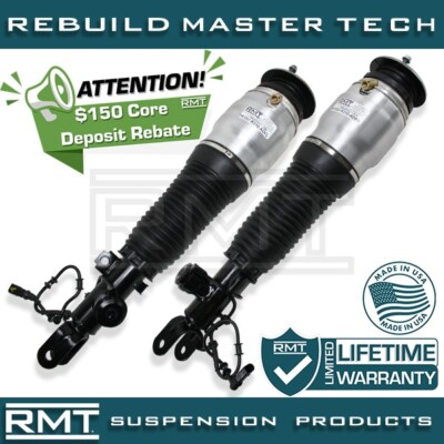 Vorne Paar OEM Umbau Luftfederung Shocks Streben für Hyundai Equus 2009-2016