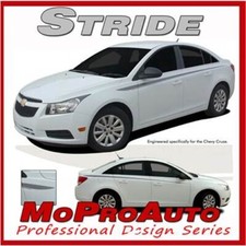 2011-2015 Chevy Cruze Stride Upper Body Line Pin Stripe 3m Vinyl Graphic Decal