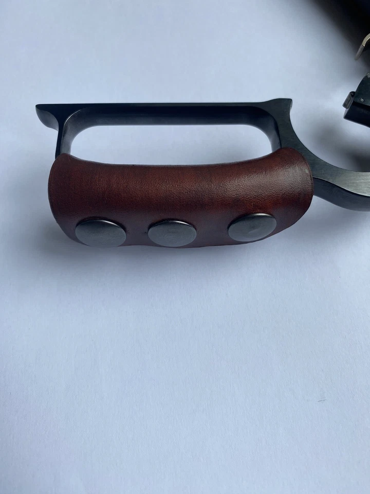 Underlever Rifle Brown Leather Lever Cover Wrap Marlin Winchester Uberti Rossi - Image 2 of 2