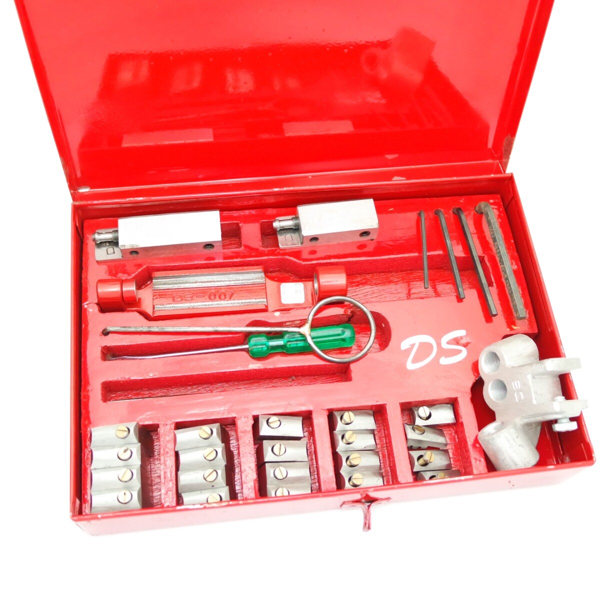 Vintage Van Norman Machine 777s Boring Bar Tools Kit Heavy Duty
