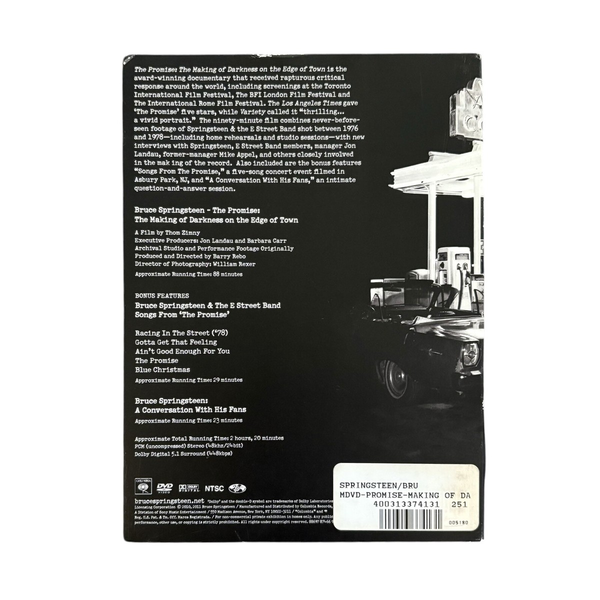 Bruce Springsteen The Promise: the Making of Darkness on the