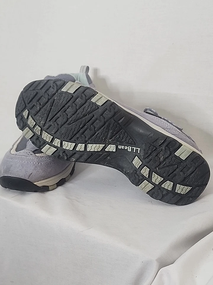 Botas de senderismo LL Bean Tek2.5 para mujer talla 9 moradas medianas Foto 3 de 4