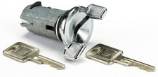 1969-1978 Corvette Ignition Switch Lock Cylinder Square Keys Key Repo C3 New