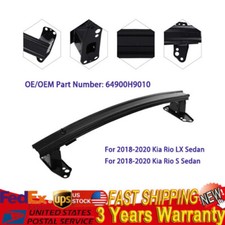Front Bumper Reinforcement Bumper Face Bar for 2018-19 2020 Kia Rio LX/S Sedan