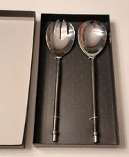 IL MULINO SALAD SERVING SET fork & spoon