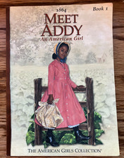 1864 Meet Addy: An American Girl The American Girls Collection Book 1 VG