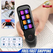 Multifunction Smart Voice Scan Translator Pen translation Real Time 112 Language