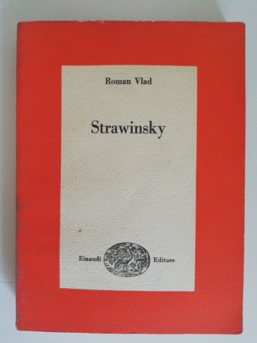 IGOR STRAWINSKY ROMAN VLAD EINAUDI EDITORE 1958 - Photo 1/3