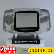 Nintendo Gameboy Advance Display/Stand/Holder - DISPLAY ONLY Customize Colors 