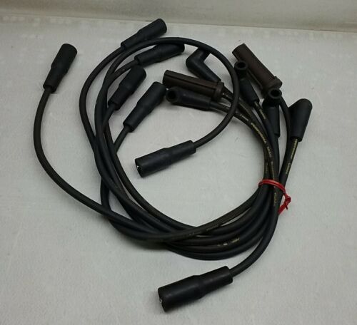 35-PF77695 Prenco Automotive Ignition Spark Plug Wire Set 7mm Black - Picture 2 of 3