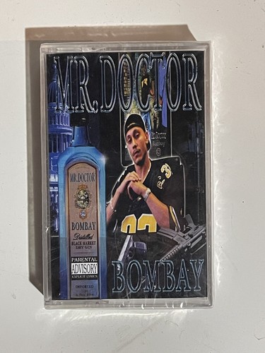 Mr. Doctor - Bombay 1999 Cassette - Sealed New * Black Market Records