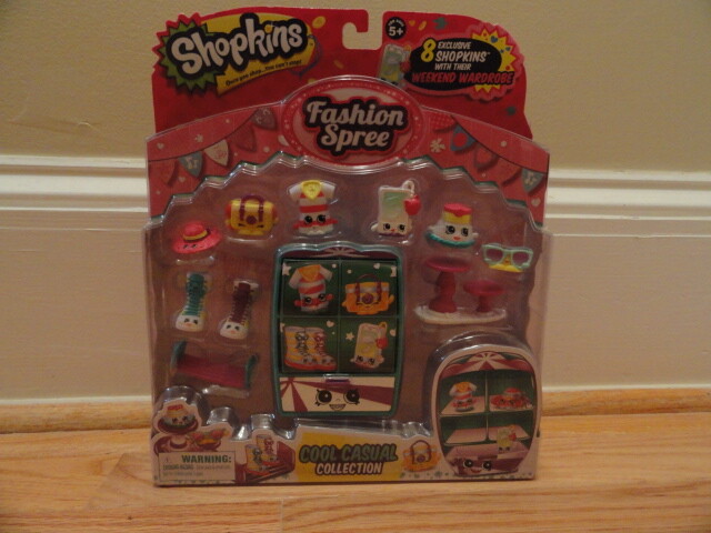 Shopkins Dolls in Fashion Dolls