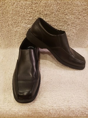 Nunn Bush Comfort Gel Mens Loafer Size 12 Dress Casual Black Leather Slip On Nunn Bush Comfort Gel Mens 9M Black Leather Loafer Dress  main image 3