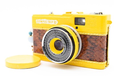 [Opt Mint Works] Olympus Trip 35 Point & Shoot Film Camera 40mm f/2.8 Japan 855