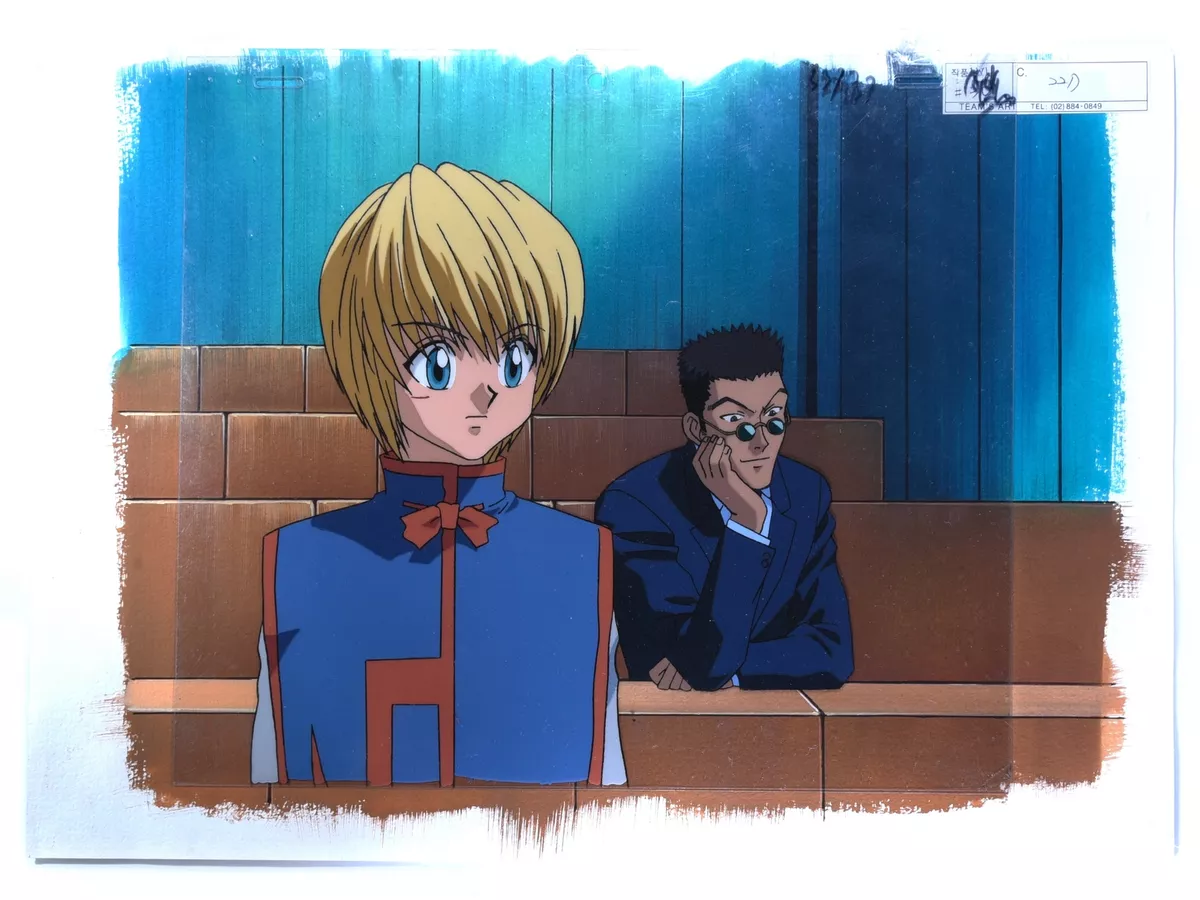 Download Kurapika And Leorio Wallpaper