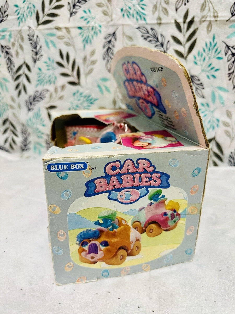 Car Babies Blue Box Zoomer Vintage Toy NIB Super Rare | eBay