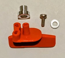 Scalextric slot car guide Conversion for Carrera and wood slot car tracks