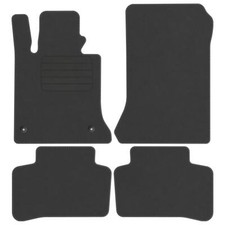 Velours Fußmatten für Mercedes GLK X204 Bj. 2008 - 2015 Automatten NEU ANTR STD