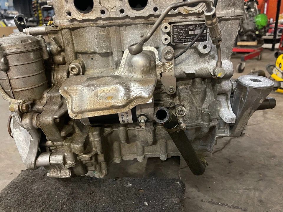 Motor turbo Ski-Doo Enduro XRS 900 Renegade MXZ TNT 19-23 Summit ACE 20 Foto 4 de 4