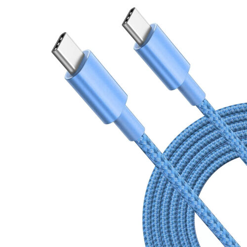 USB Type C to Type C Cable USB C Fast Charger Lead For iPhone 15 Plus Pro Max - Picture 25 of 26