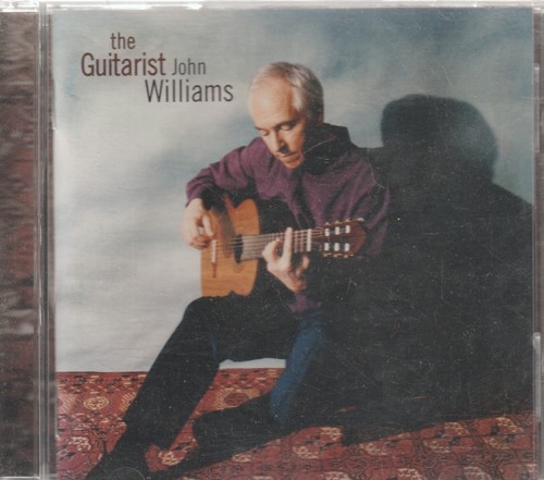 John Williams - The Guitarist - CD - 第 1/2 張圖片
