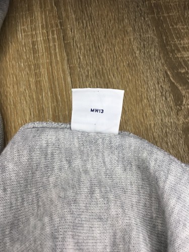 RALPH LAUREN POLO Mens Grey 100% Cotton LOGO Jersey Hoodie Size M MW13 - Picture 10 of 11