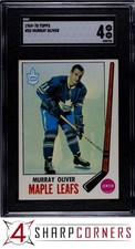 1969 TOPPS #52 MURRAY OLIVER POP 1 SGC 4