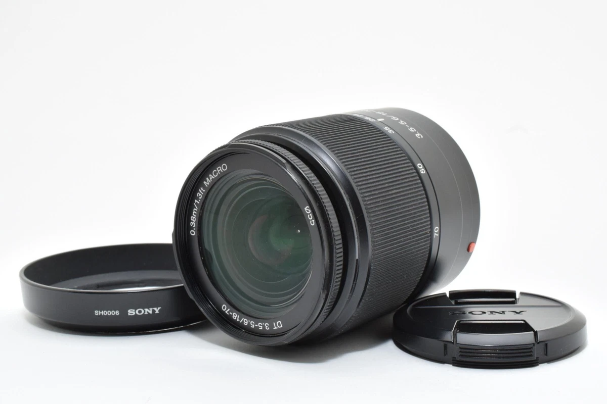 SONY α 330/DT 18-70mm (良品） Sony DT 18-70mm Camera Lenses for sale | eBay