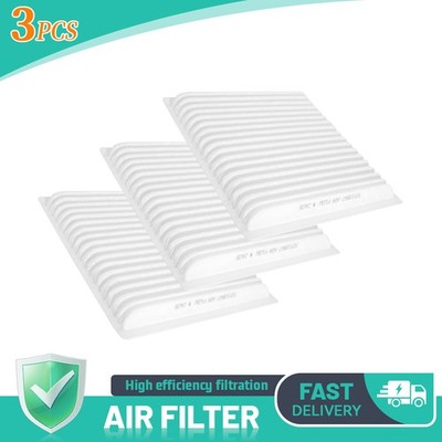 3x Cabin Air Filters for 2007-2015 Ford Edge Mazda CX-9 2007-2018 Lincoln MKX